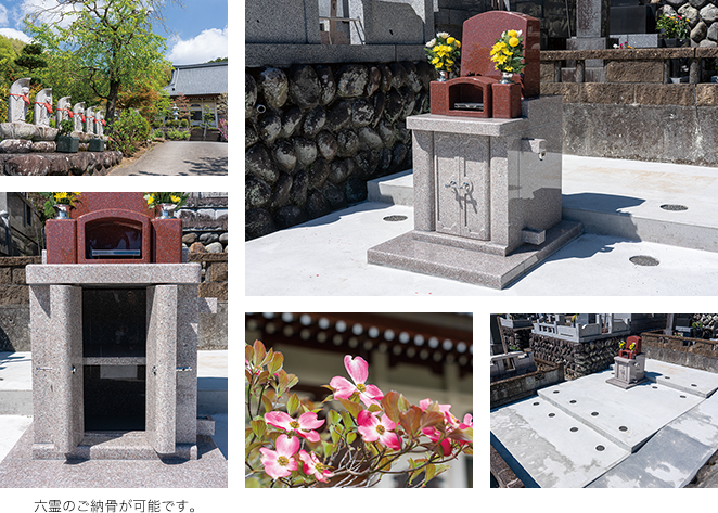 天桂寺の家族墓のイメージ写真
